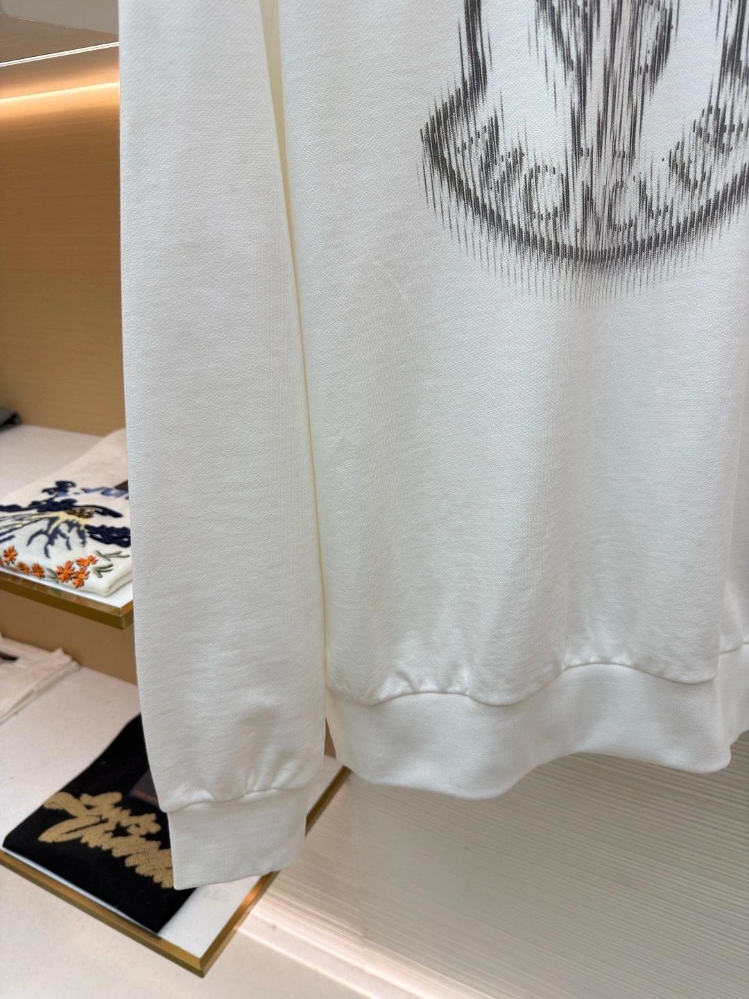 wg.luxury-- 7o9385r Cotton embroidery oversized 2colour item:E-F509L0511-2H